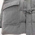 アルマーニコレツィオーニ ARMANI COLLEZIONI REAL DOWN トグルボタン 比翼ジップ フーデッドダウンコート メンズ EUR:48