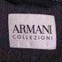 アルマーニコレツィオーニ ARMANI COLLEZIONI REAL DOWN トグルボタン 比翼ジップ フーデッドダウンコート メンズ EUR:48
