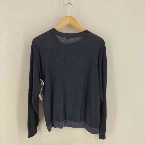 60-70s フロッキープリント スウェットシャツ メンズ