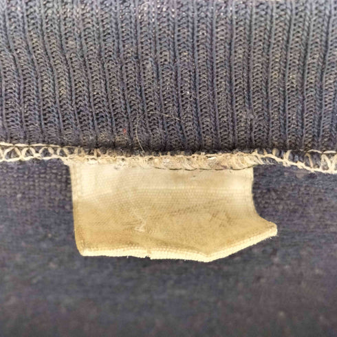 60-70s フロッキープリント スウェットシャツ メンズ