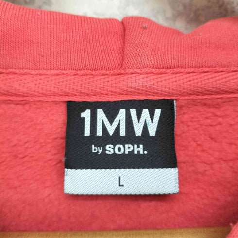 ソフ SOPH. 1MW ジップアップパーカー メンズ JPN:L