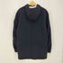 アルマーニジーンズ ARMANI JEANS ワッペン装飾 比翼 ダブルジップ 裏地ファー 4ポケット フーデッドジャケット メンズ JPN:M
