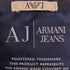 アルマーニジーンズ ARMANI JEANS ワッペン装飾 比翼 ダブルジップ 裏地ファー 4ポケット フーデッドジャケット メンズ JPN:M