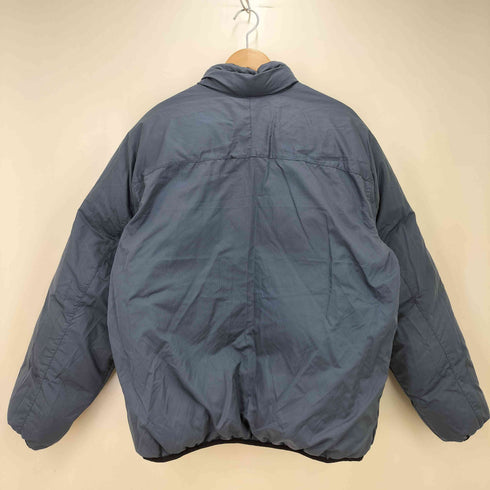 ナイキ NIKE 00s スウォッシュロゴ リバーシブルダウンジャケット メンズ JPN:XL