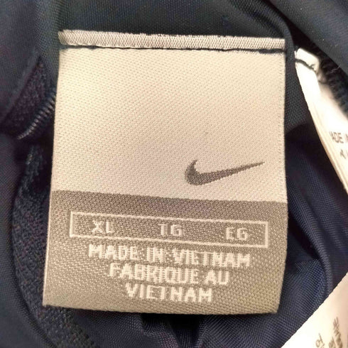 ナイキ NIKE 00s スウォッシュロゴ リバーシブルダウンジャケット メンズ JPN:XL