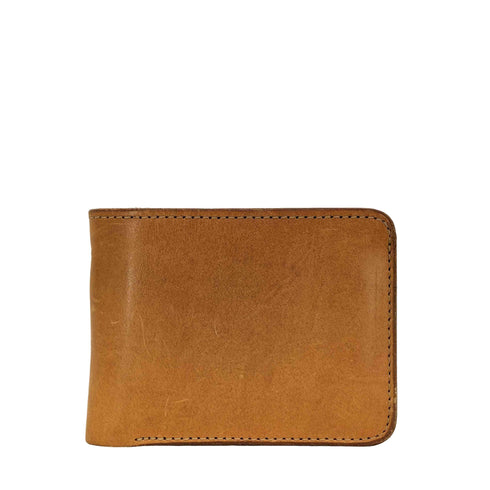 アルズニ ALZUNI 日本製 サドルレザー 二つ折り財布 メンズ