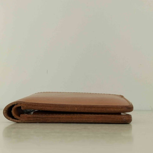 アルズニ ALZUNI 日本製 サドルレザー 二つ折り財布 メンズ