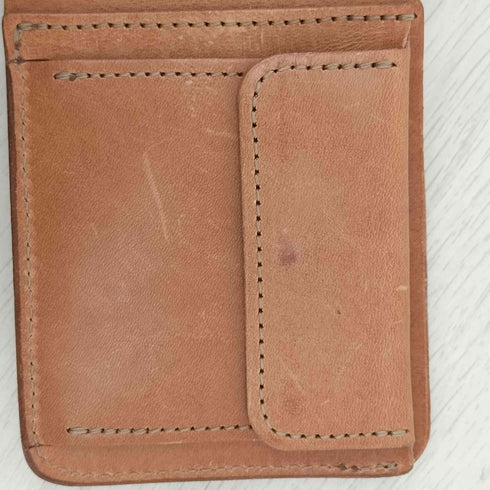 アルズニ ALZUNI 日本製 サドルレザー 二つ折り財布 メンズ