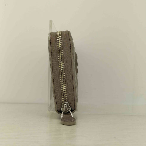 クロコ型押し ラウンドファスナー 長財布 メンズ