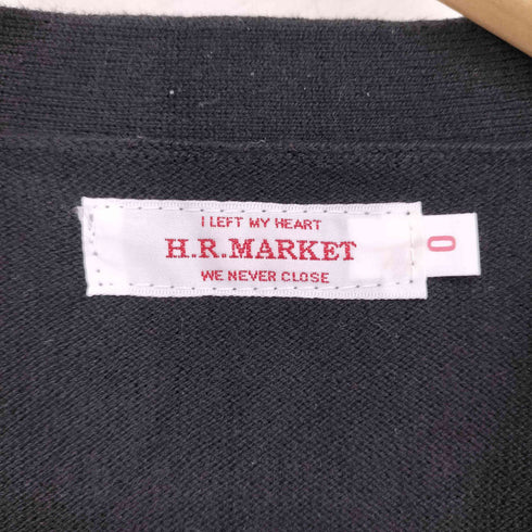 ハリウッドランチマーケット HOLLYWOOD RANCH MARKET コットン カーディガン レディース US:0-2