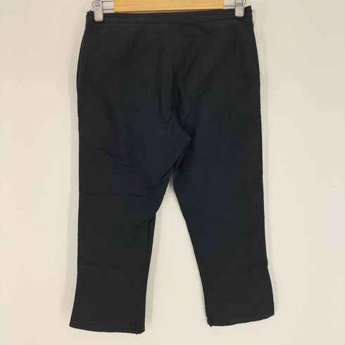 トリココムデギャルソン tricot COMME des GARCONS AD2007 08SS リネン混 フレア クロップド パンツ レディース