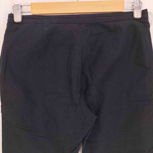 トリココムデギャルソン tricot COMME des GARCONS AD2007 08SS リネン混 フレア クロップド パンツ レディース