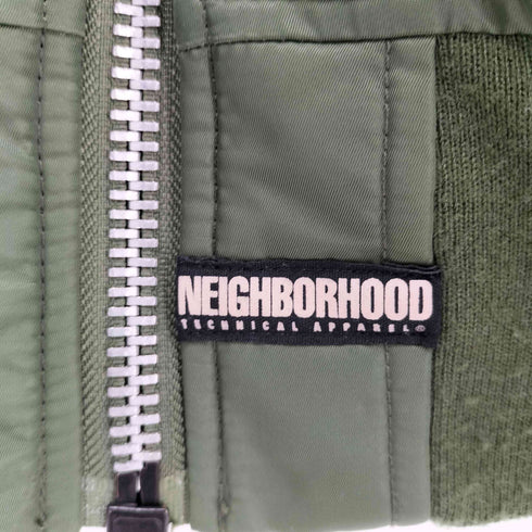 ネイバーフッド NEIGHBORHOOD MA-1 フライトジャケット メンズ JPN:M