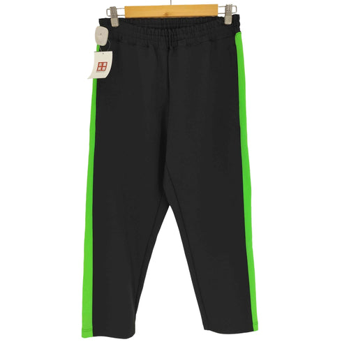 コムデギャルソン COMME des GARCONS AD2021 22SS サイドライン イージー トラックパンツ ジャージ レディース JPN:L