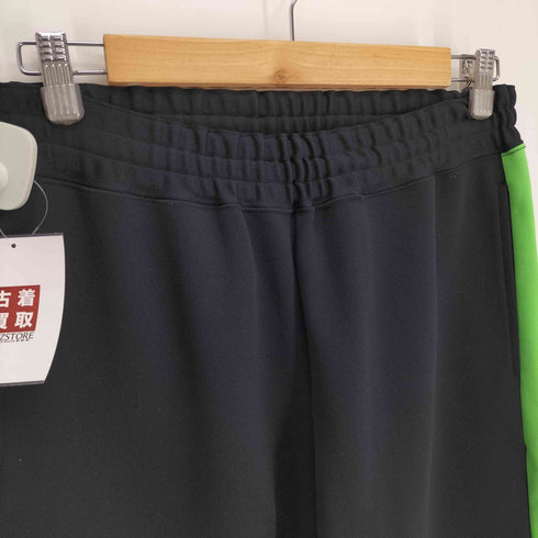 コムデギャルソン COMME des GARCONS AD2021 22SS サイドライン イージー トラックパンツ ジャージ レディース JPN:L