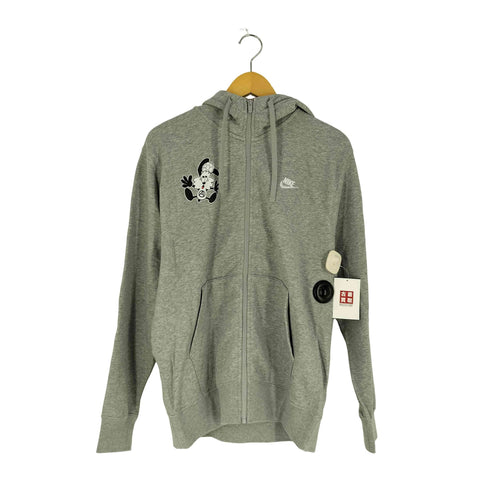 ナイキ バイユー NIKE BY YOU FC VERDY フレンチテリー フルジップフーディ スウェット メンズ JPN:L