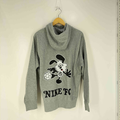 ナイキ バイユー NIKE BY YOU FC VERDY フレンチテリー フルジップフーディ スウェット メンズ JPN:L