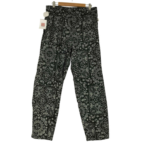 クックマン COOKMAN ペイズリー柄 シェフパンツ メンズ JPN:XL