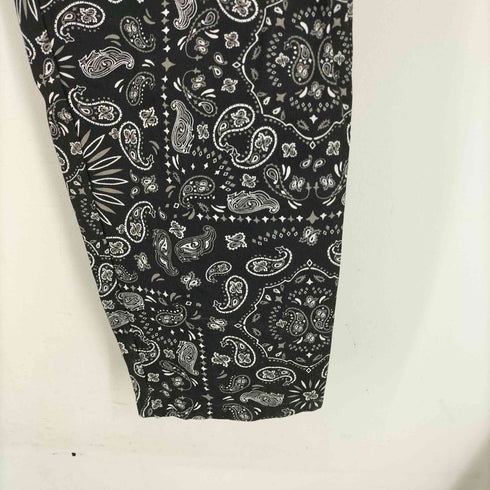 クックマン COOKMAN ペイズリー柄 シェフパンツ メンズ JPN:XL