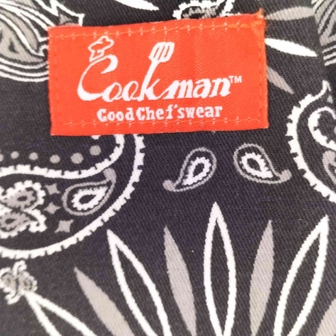 クックマン COOKMAN ペイズリー柄 シェフパンツ メンズ JPN:XL