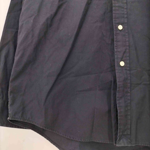 ラルフローレン RALPH LAUREN CLASSIC FIT 現行タグ 同色ポニー刺繍 ボタンダウンシャツ メンズ import:M