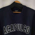 アカプルコゴールド Acapulco Gold ロゴ刺繍 クルーネックスウェット メンズ import:XL
