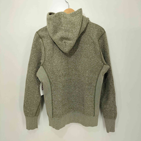 ザダファーオブセントジョージ The DUFFER of ST.GEORGE リバースウィーブ型 ジップアップ パーカー メンズ import:S