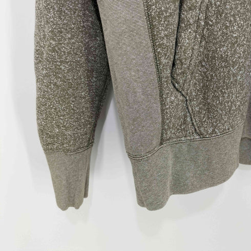 ザダファーオブセントジョージ The DUFFER of ST.GEORGE リバースウィーブ型 ジップアップ パーカー メンズ import:S