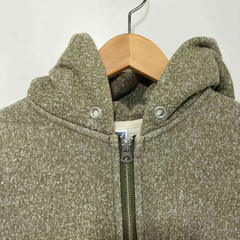 ザダファーオブセントジョージ The DUFFER of ST.GEORGE リバースウィーブ型 ジップアップ パーカー メンズ import:S