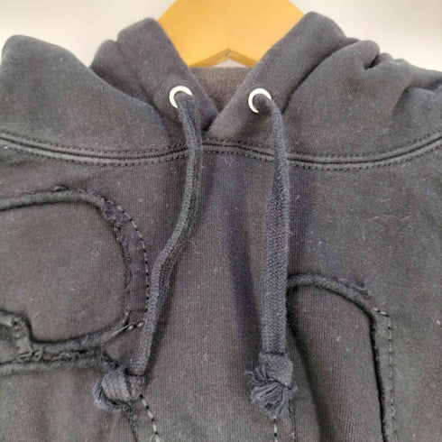 シュプリーム Supreme 20ss Cutout Letters Hooded Sweatshirt カットアウト プルオーバーパーカー メンズ import:M