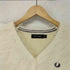 フレッドペリー FRED PERRY RAY BEAMS別注 フラッフィーニットカーディガン レディース US:6