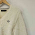 フレッドペリー FRED PERRY RAY BEAMS別注 フラッフィーニットカーディガン レディース US:6