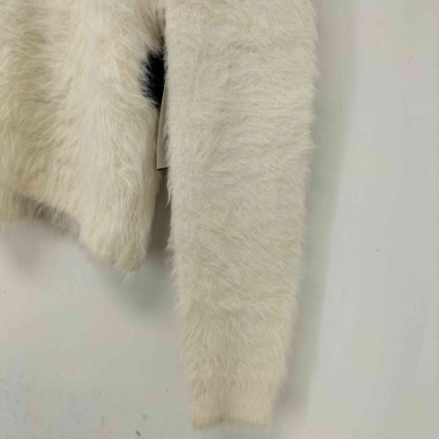 フレッドペリー FRED PERRY RAY BEAMS別注 フラッフィーニットカーディガン レディース US:6