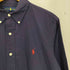 ラルフローレン RALPH LAUREN CLASSIC FIT 現行タグ ポニー刺繍 ボタンダウンシャツ メンズ import:M