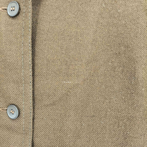 アイエスイッセイミヤケ I.S. ISSEY MIYAKE 70-80S マオカラー ウール ジャケット レディース JPN:9号