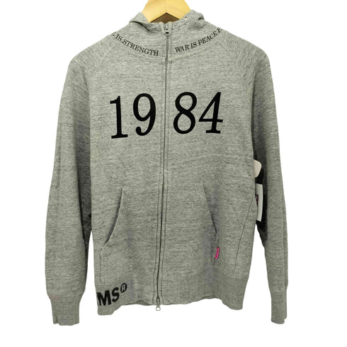 ROKI UNIFORMS 1984 ジップアップ パーカー メンズ JPN:S