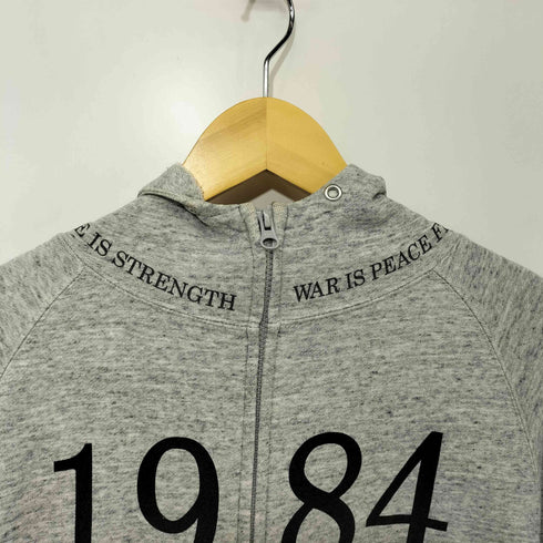 ROKI UNIFORMS 1984 ジップアップ パーカー メンズ JPN:S