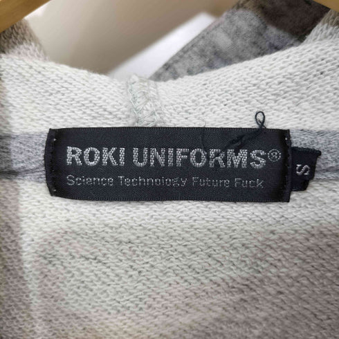 ROKI UNIFORMS 1984 ジップアップ パーカー メンズ JPN:S
