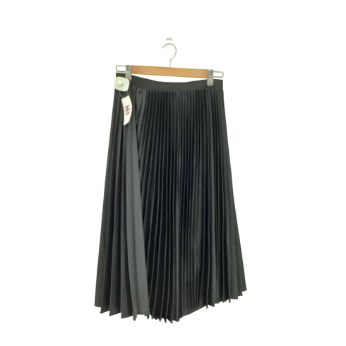 ユニクロ UNIQLO プリーツラップスカート レディース JPN:L