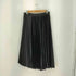 ユニクロ UNIQLO プリーツラップスカート レディース JPN:L