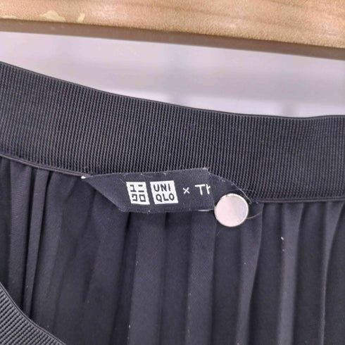 ユニクロ UNIQLO プリーツラップスカート レディース JPN:L