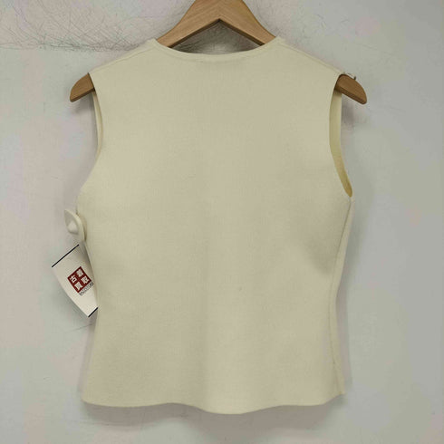 ザラ ZARA ゴールドボタン ニットベスト レディース import:M