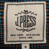ジェイプレス J.PRESS ADS PERTEX 裏地チェック フーデットダウンジャケット メンズ import:M
