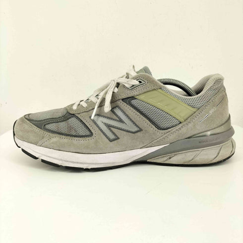ニューバランス NEW BALANCE M990GL5 GRAY メンズ JPN:30