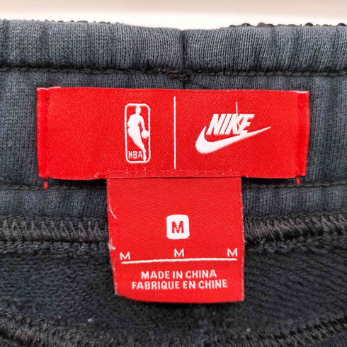 ナイキ NIKE GSW モダン FT パンツ バスケットボール チーム ロゴ ワッペン メンズ M