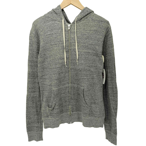 エヌハリウッド N.HOOLYWOOD 00s Y2K OLD アルミジップ ジップアップ パーカー メンズ 38