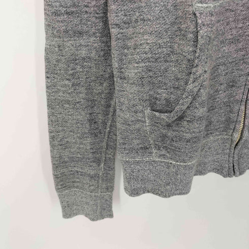 エヌハリウッド N.HOOLYWOOD 00s Y2K OLD アルミジップ ジップアップ パーカー メンズ 38