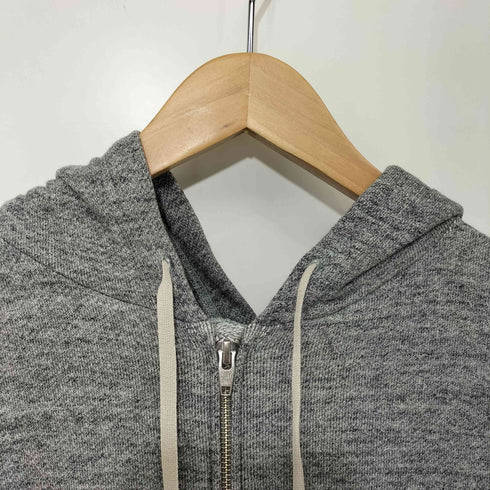 エヌハリウッド N.HOOLYWOOD 00s Y2K OLD アルミジップ ジップアップ パーカー メンズ 38