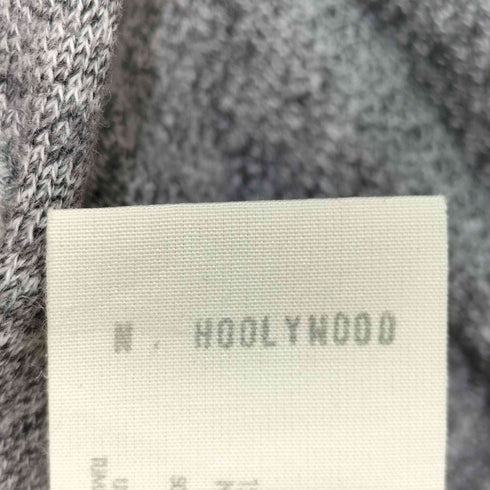 エヌハリウッド N.HOOLYWOOD 00s Y2K OLD アルミジップ ジップアップ パーカー メンズ 38