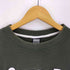 マリテフランソワジルボー MARITHE FRANCOIS GIRBAUD 90-00S ロゴ刺繍 サーマル クルーネック L/S Tシャツ オーバーサイズ メンズ import:XXL